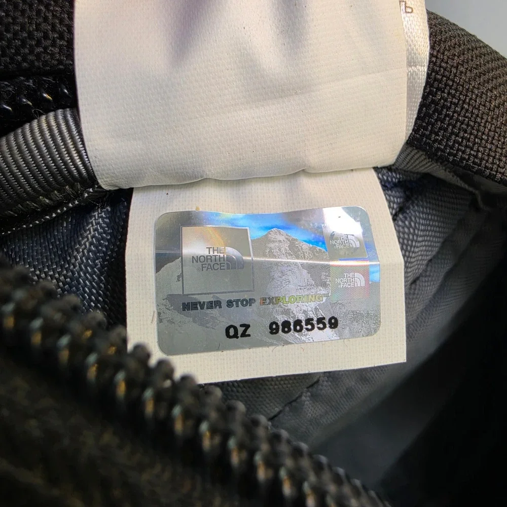 The North Face Jester Lumbar Pack Black Waist Bag Crossbody Hip Pack NF0A52TM